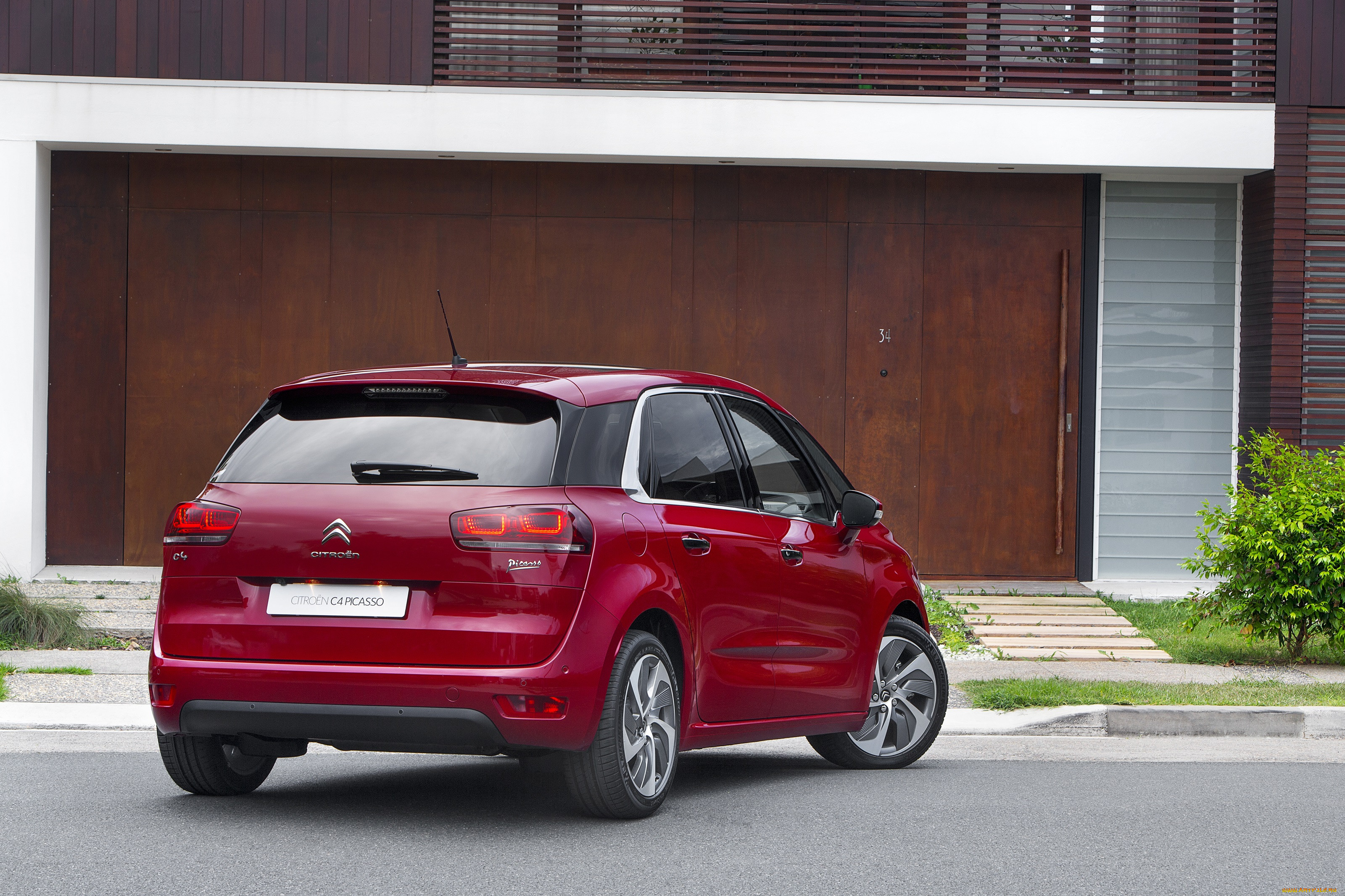 , citroen, , 2015, au-spec, c4, picasso, citron
